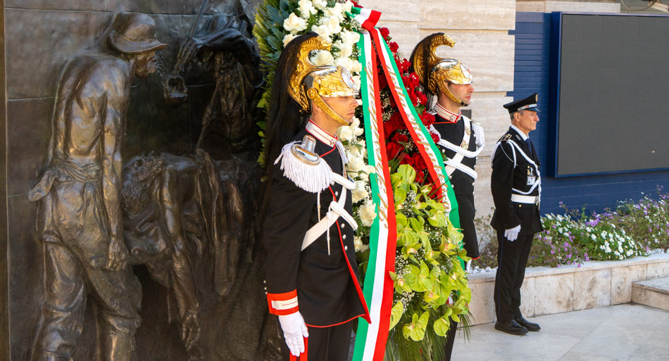 Cerimonia primo maggio 2026
