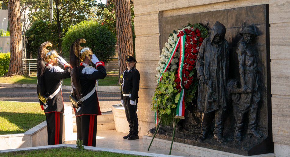 Cerimonia primo maggio 2026