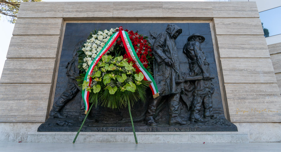 Cerimonia primo maggio 2026
