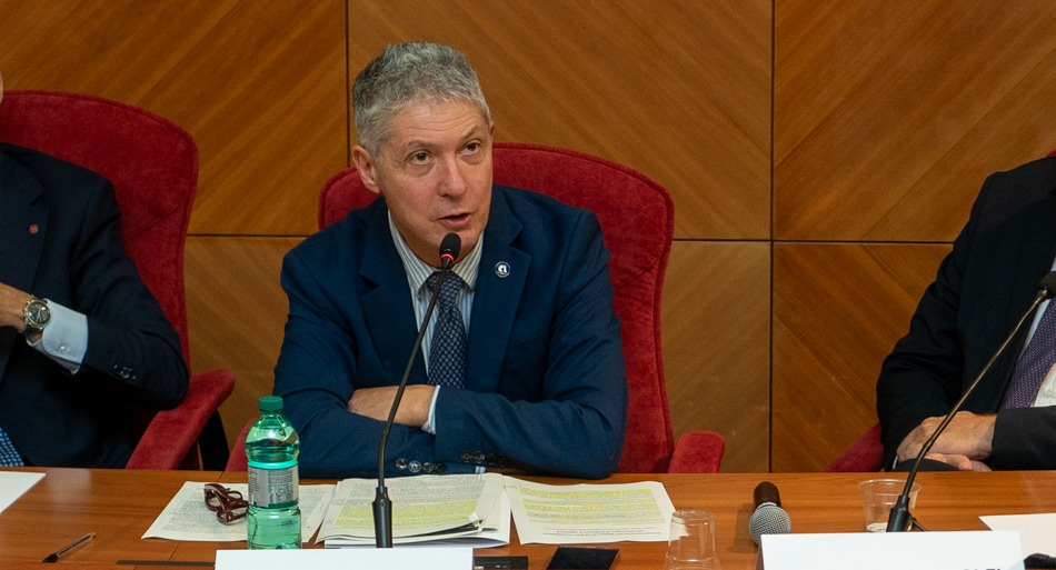 Marcello Fiori - direttore generale Inail