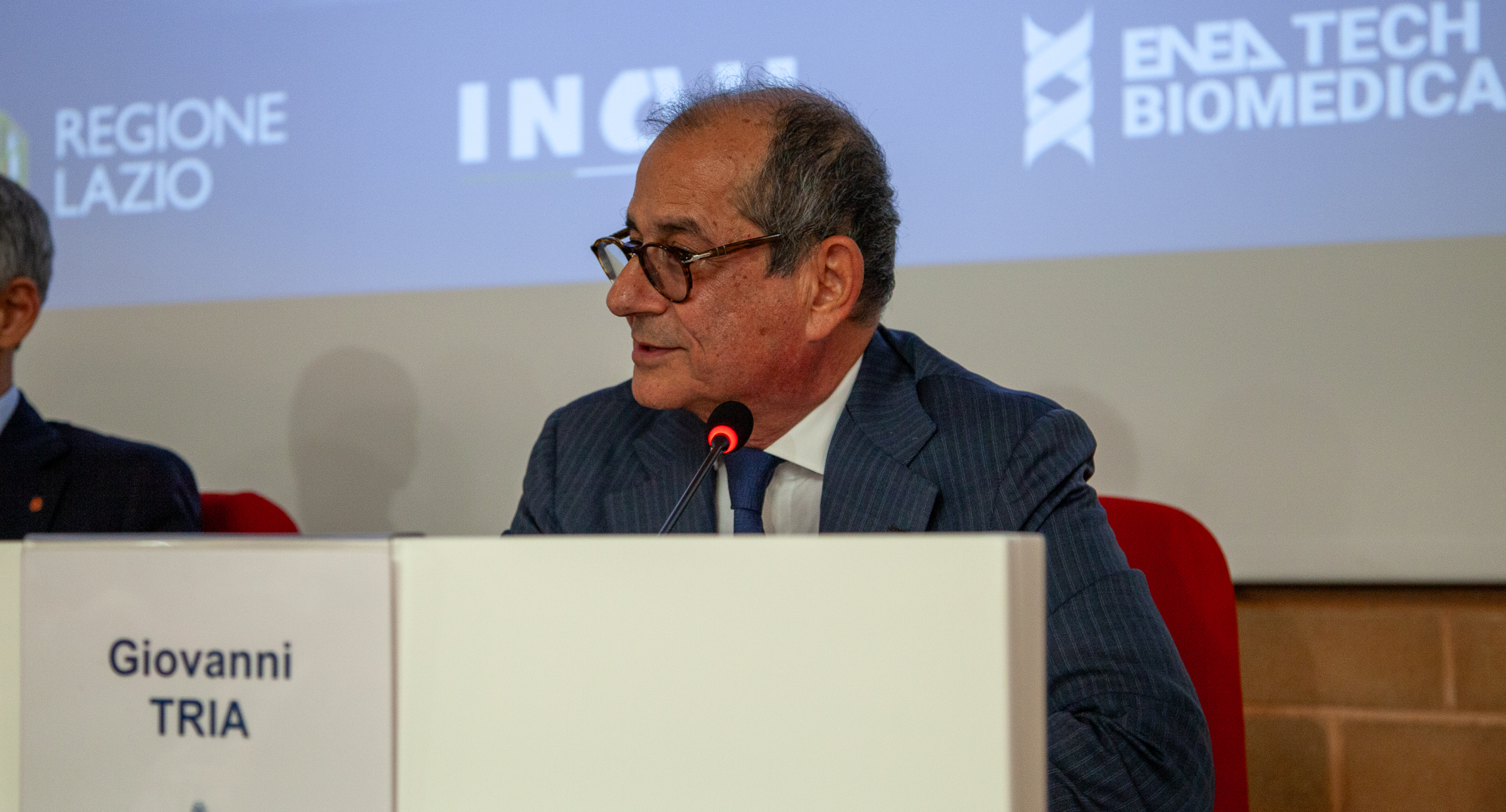 Giovanni Tria - presidente Enea Tech e Biomedical