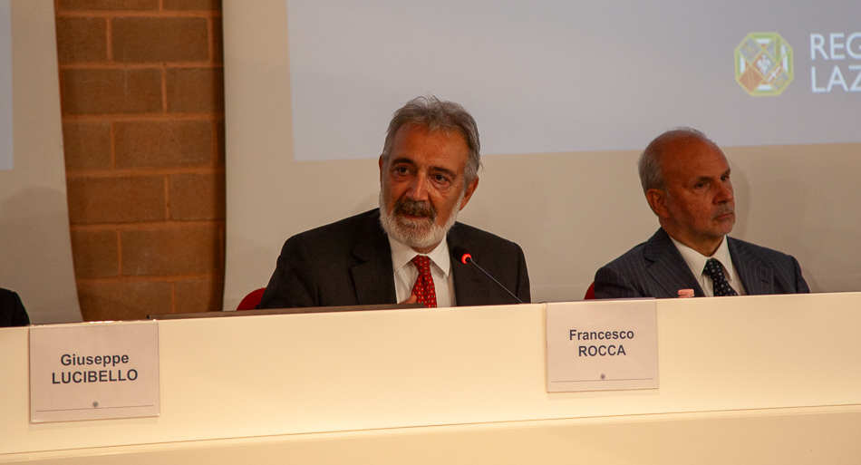 Francesco Rocca - presidente Regione Lazio