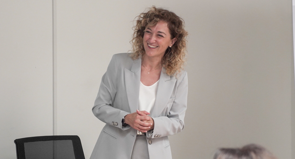 Roberta Giugliano - dirigente direzione territoriale Inail Latina