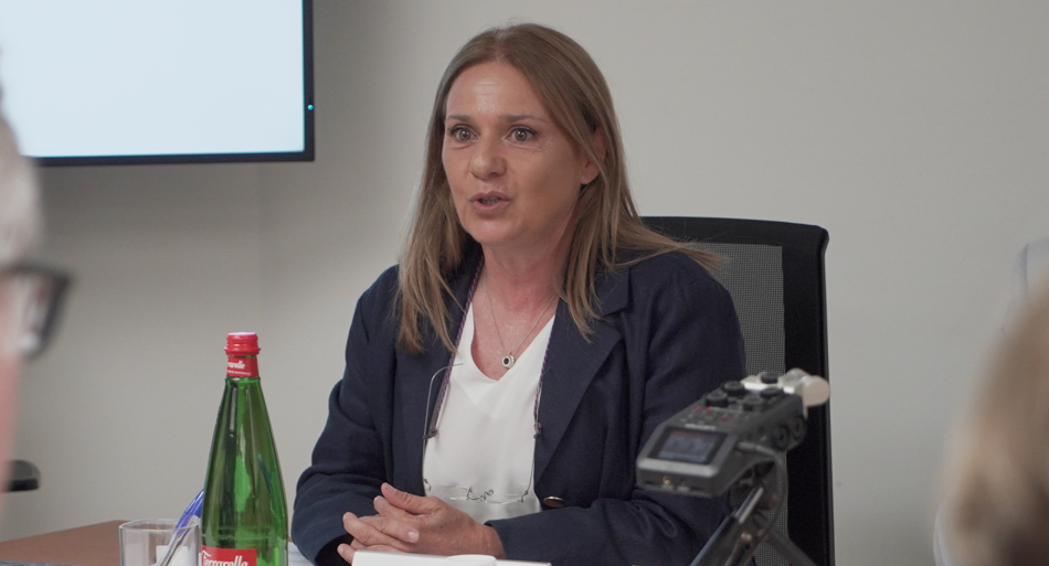 Angela Razzino - direttore regionale Inail Lazio