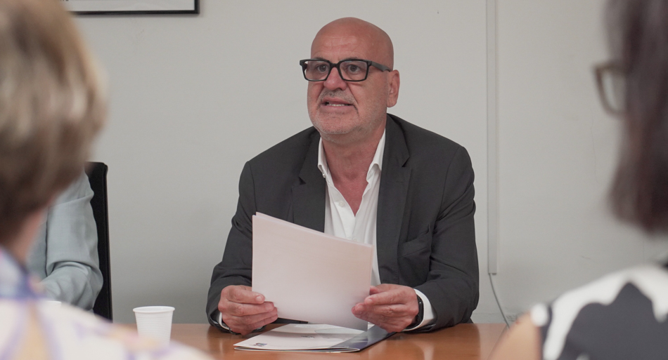 Federico Carnevale - presidente provincia di Latina