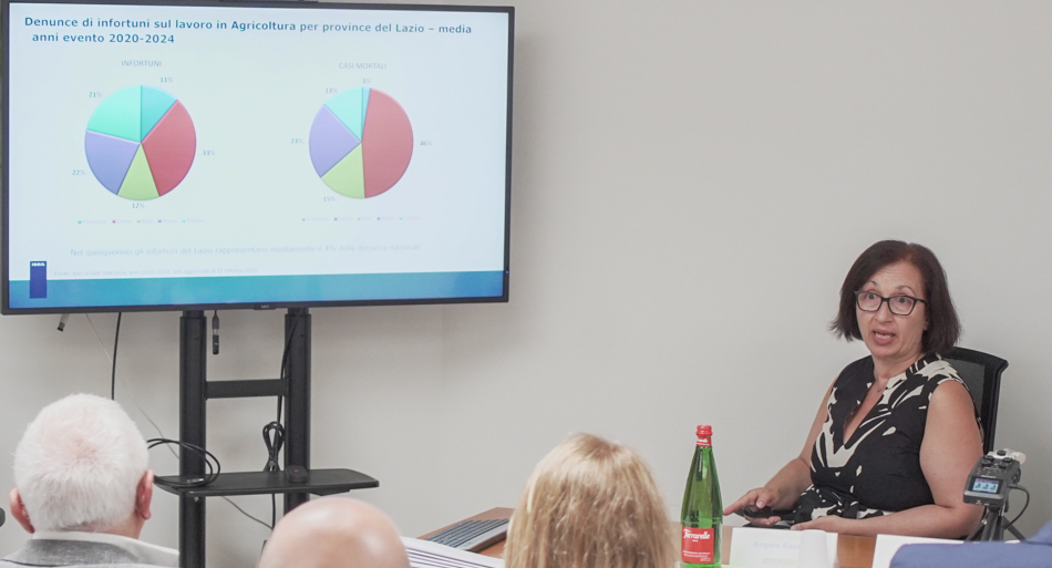 Adelina Brusco - coordinatore settore banche dati consulenza statistico attuariale Inail