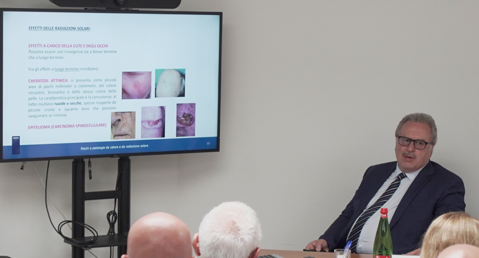 Mauro Morganti - sovrintendenza sanitaria regionale Inail DR Lazio
