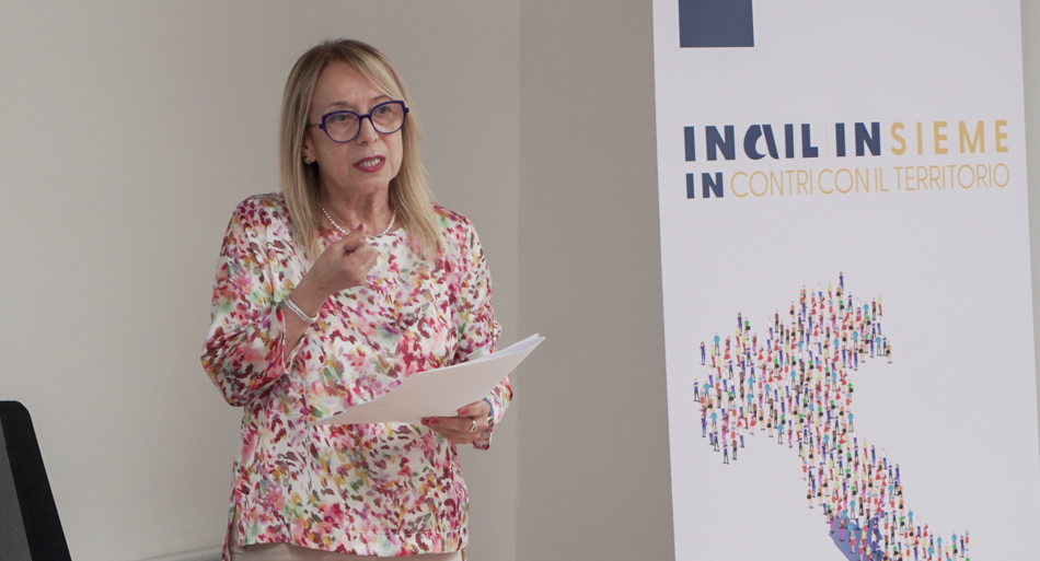 Anna Maria Miraglia - direttrice ispettorato territoriale del lavoro Latina