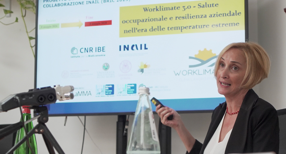 Michela Bonafede - Dipartimento medicina, epidemiologia, igiene del lavoro ed ambientale (Dimeila)