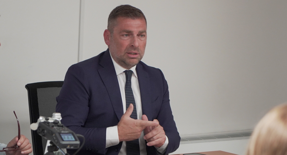 Pierantonio Palluzzi - presidente Ance Latina