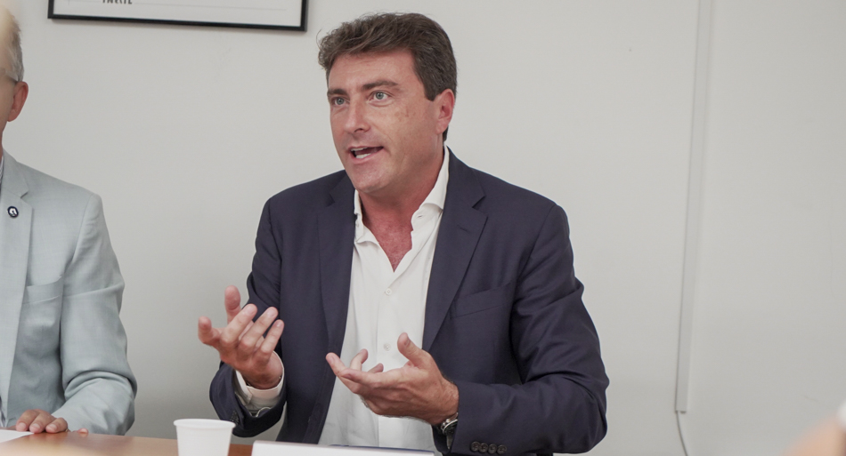 Daniele Pili - presidente Coldiretti Latina