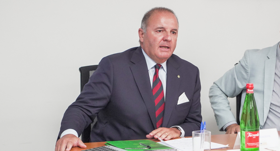 Luigi Niccolini - presidente Confagricoltura Latina