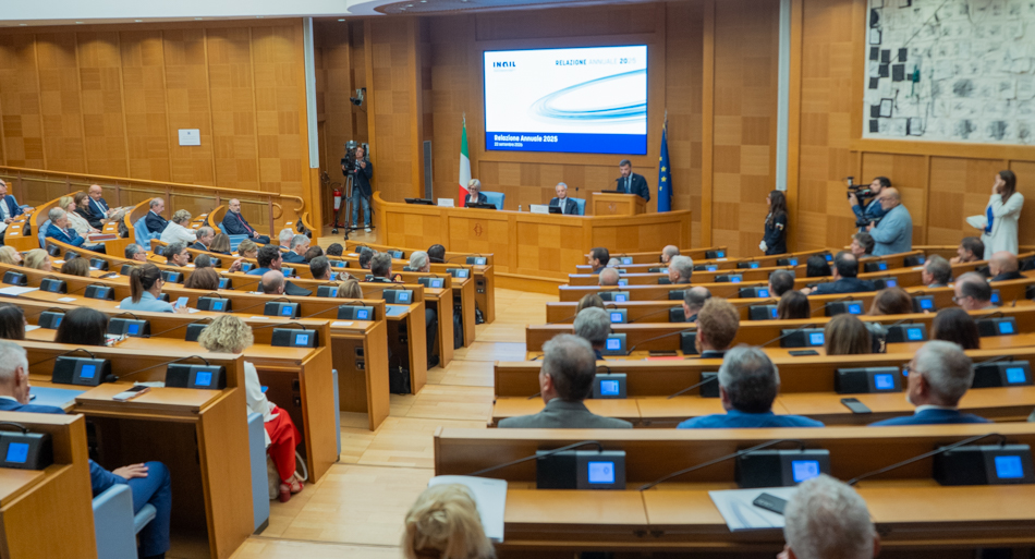 Presentazione della relazione annuale Inail 2025