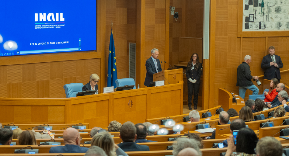 Presentazione della relazione annuale Inail 2025