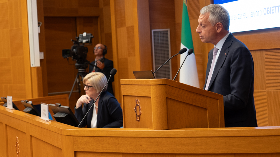 Fabrizio D'Ascenzo - presidente Inail