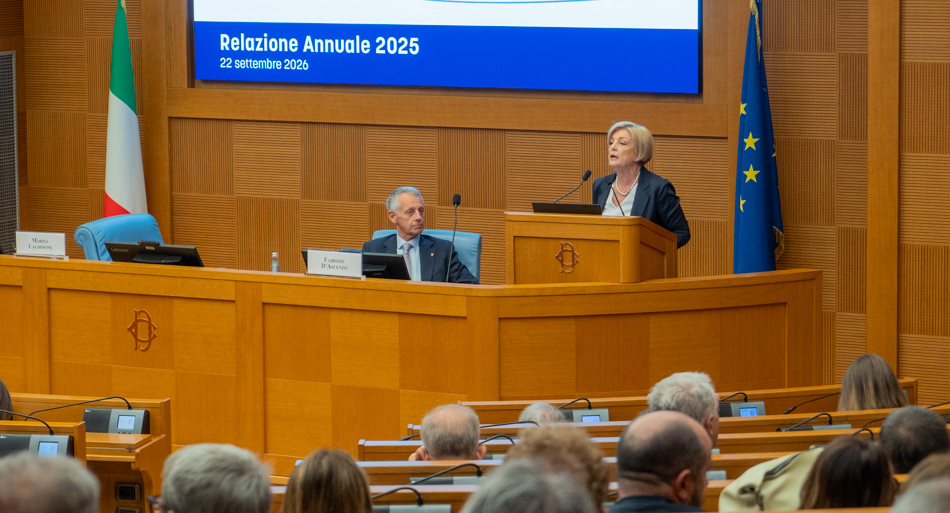 Presentazione della relazione annuale Inail 2025