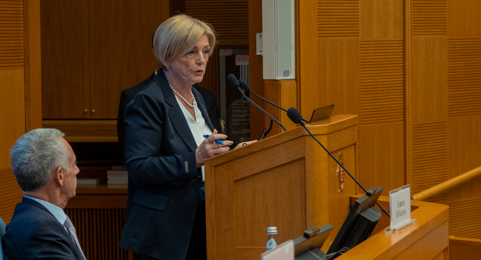 Marina Caldirone - ministro del lavoro e delle politiche sociali
