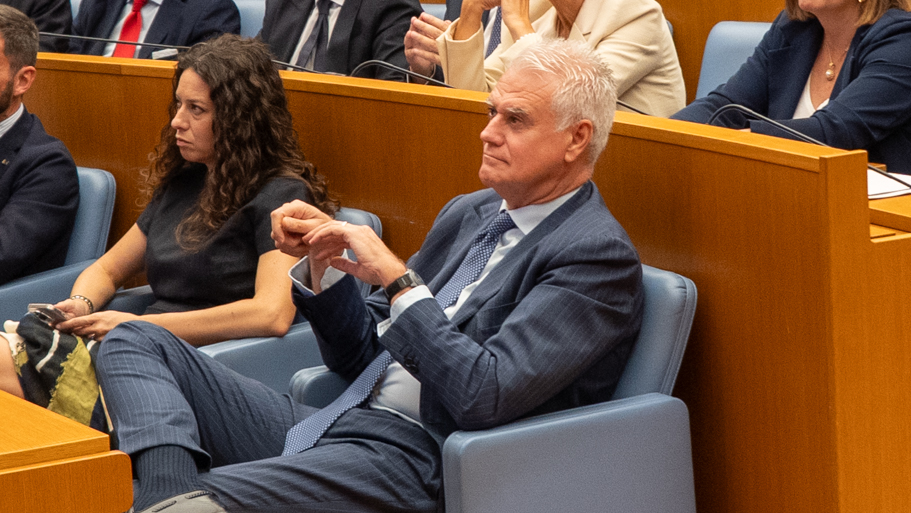 Paolo Zangrillo - ministro per la pubblica amministrazione