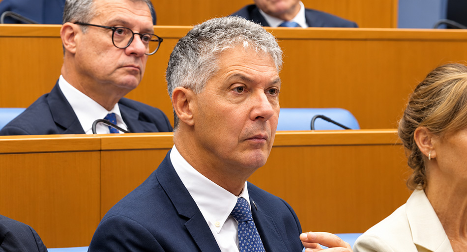Marcello Fiori - direttore generale Inail