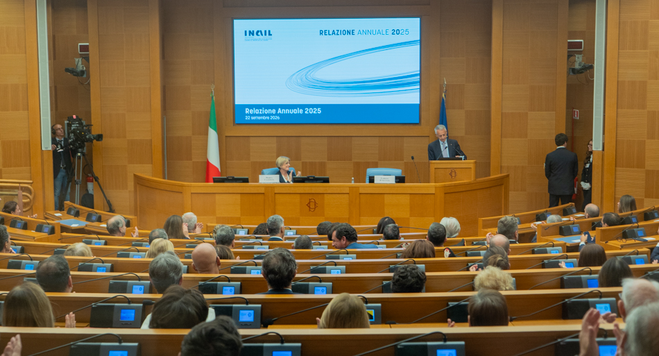 Presentazione della relazione annuale Inail 2025