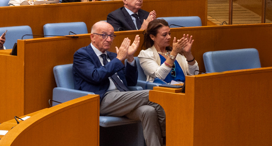 Paolo Sisto - vice ministro della giustizia