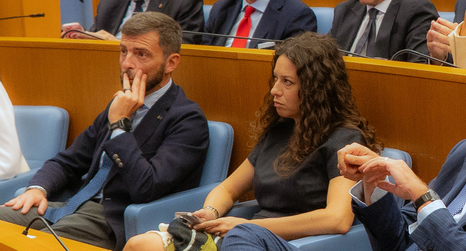 Antonella Sberna - europarlamentare, vicepresidente Parlamento Europeo