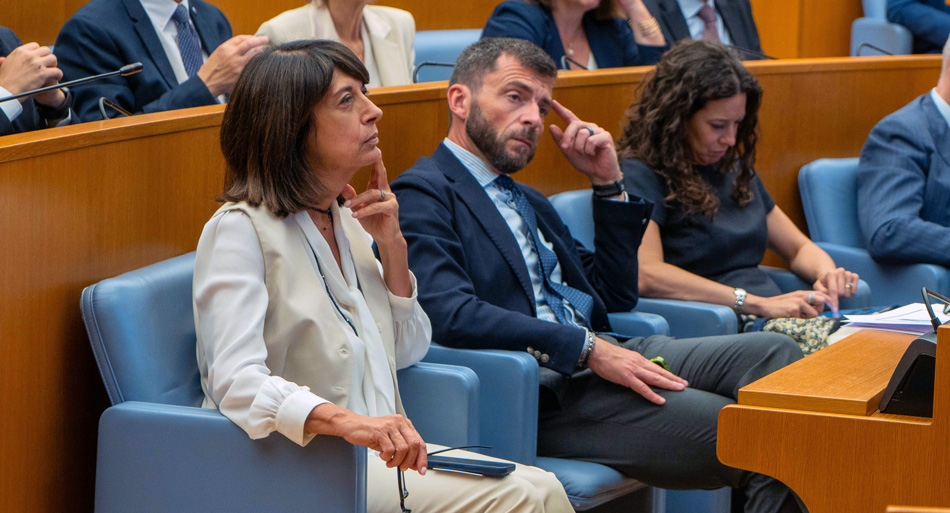 Roberta Angelilli - viceprsidente regione Lazio