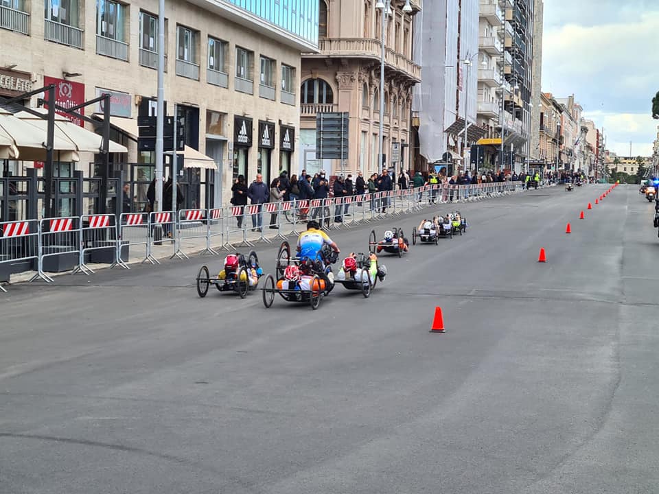 “Giro d’Italia in Handbike”: a Bari la prima tappa dell’edizione 2022 -4