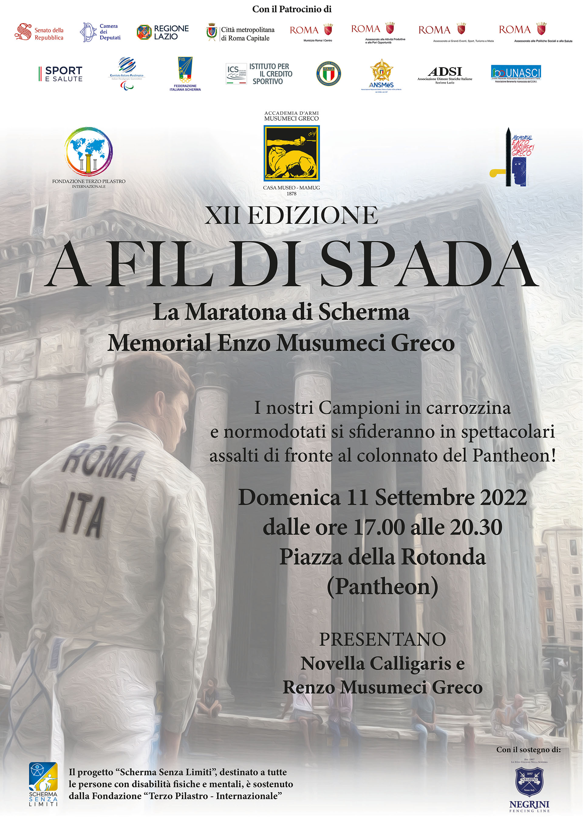 "A Fil di Spada - La Maratona di Scherma" -0