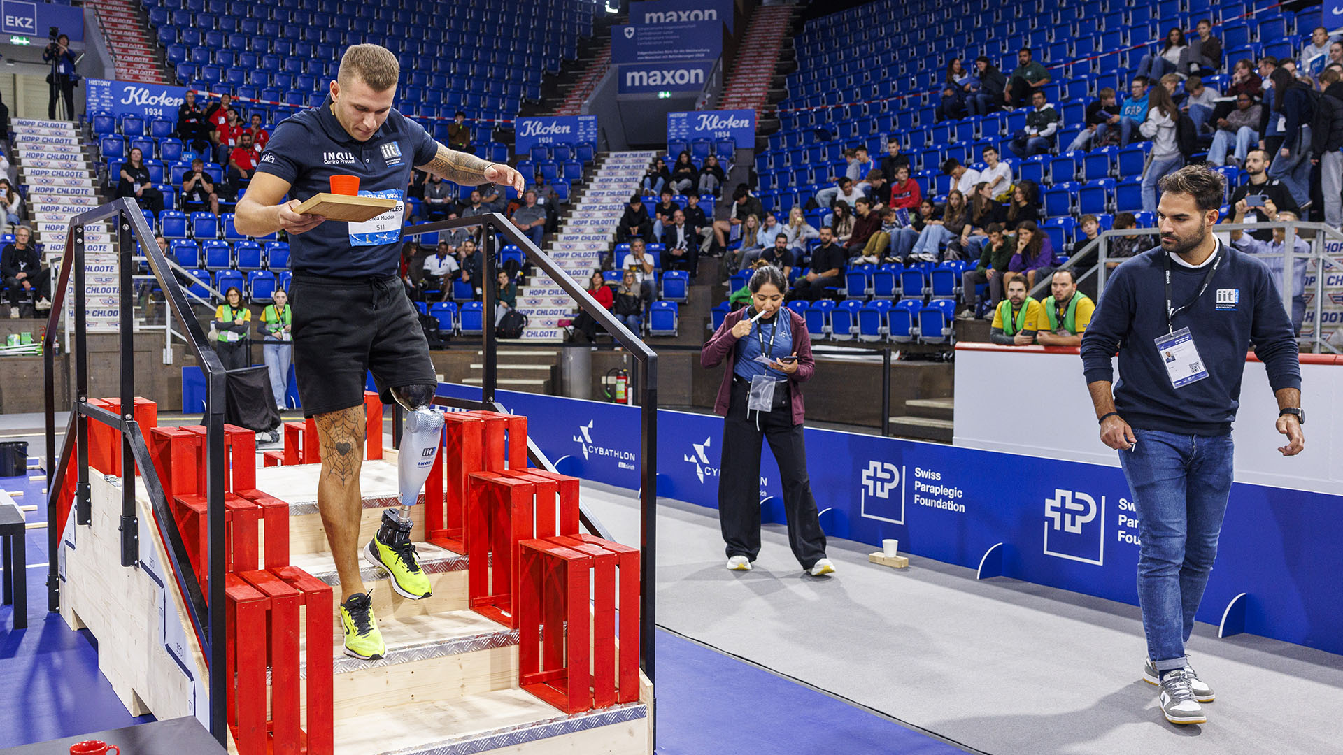 Il prototipo Omnia di IIT e Centro Protesi Inail vince il Cybathlon 2024 -1