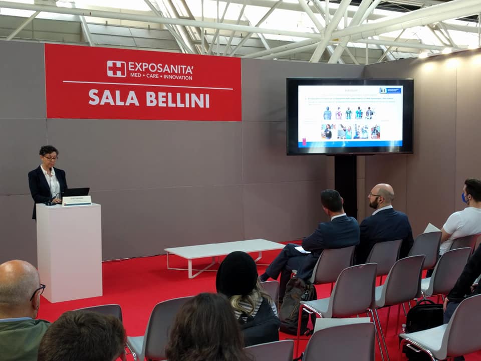 Exposanità, mostra internazionale dell’assistenza e della salute, in programma alla Fiera di Bologna dall’11 al 13 maggio 2022-4