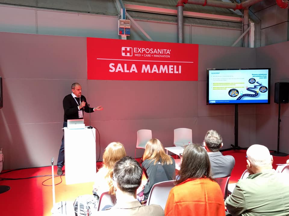 Exposanità, mostra internazionale dell’assistenza e della salute, in programma alla Fiera di Bologna dall’11 al 13 maggio 2022-2