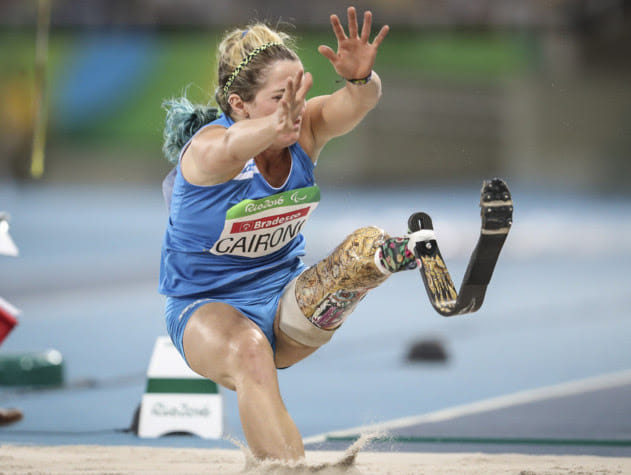Grande successo al Grand Prix 2022 di Parigi per Martina Caironi e Maxcell Amo Manu -1