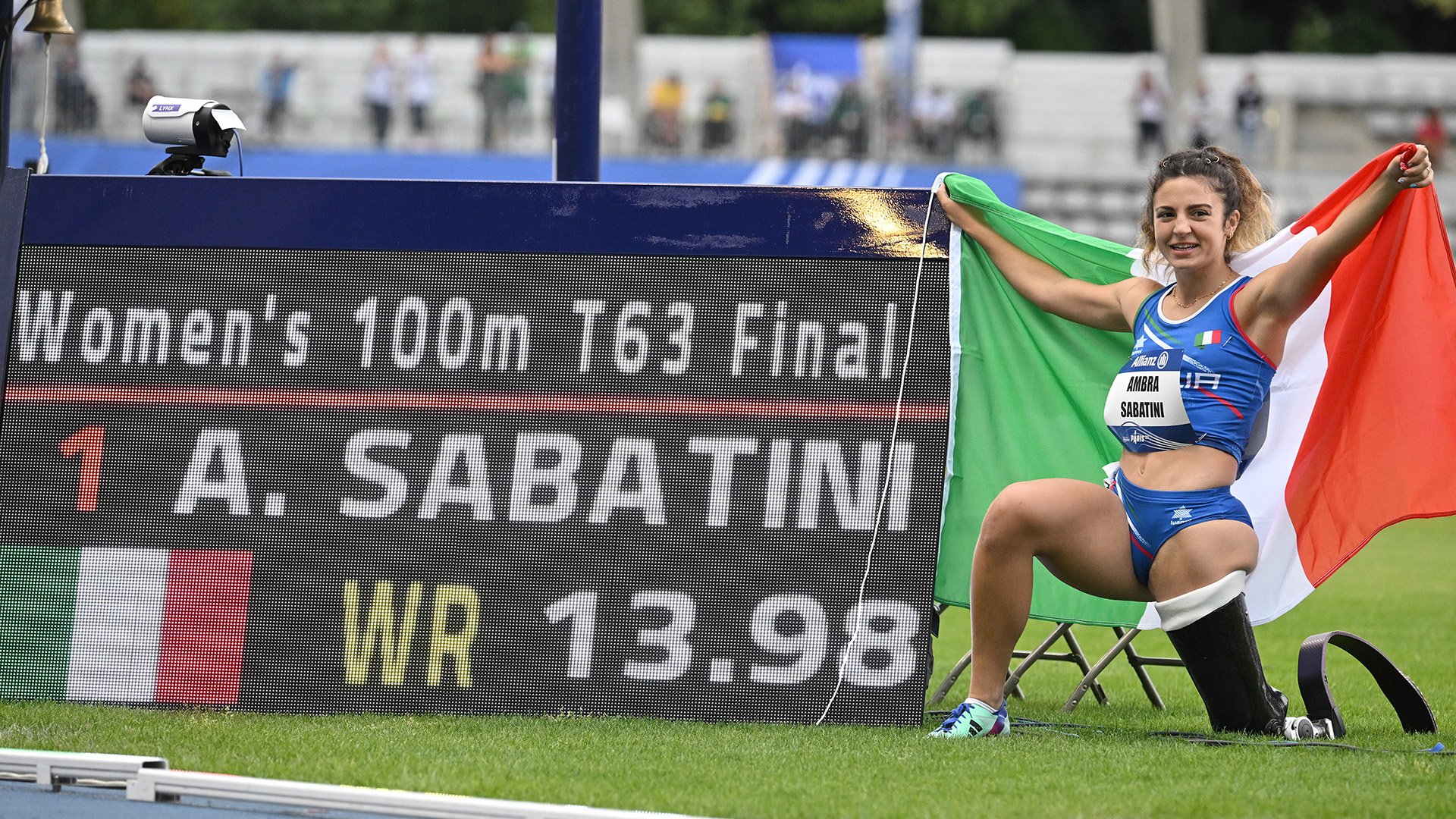 Paris2023
World Championship Para Atheltic
nella foto: Ambra Sabatini
Foto Augusto Bizzi