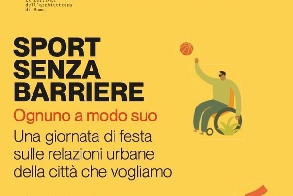 Sport senza barriere. 11 giugno Parco Shuster Roma-0