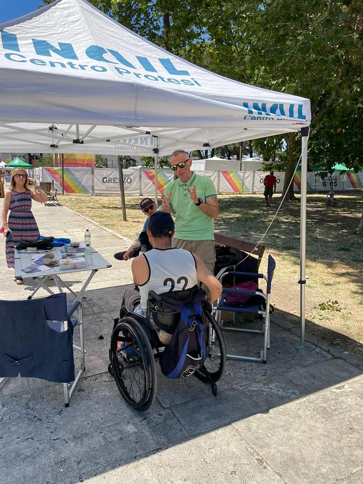 Sport senza barriere. 11 giugno Parco Shuster Roma-3