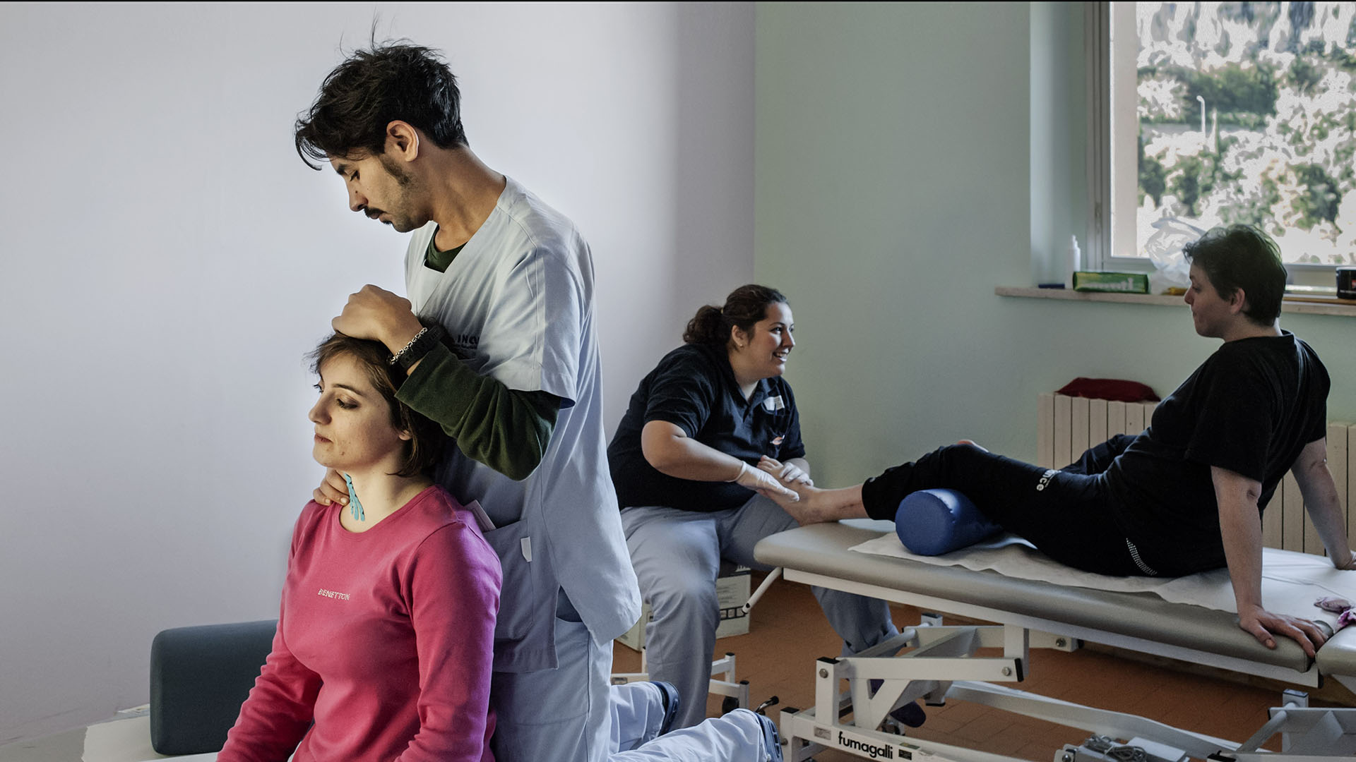 Italia-Volterra Ospedale riabilitazione InailFISIOTERAPIA Anna Cira De falco