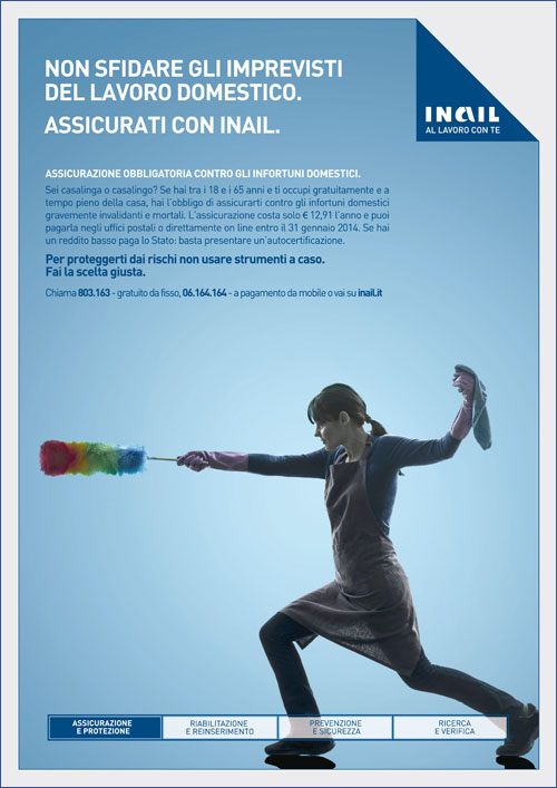 Immagine Assicurazione obbligatoria contro gli infortuni domestici