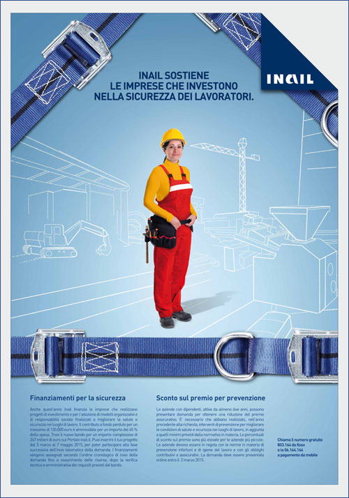 Immagine Campagna incentivi alle imprese e sconto per prevenzione - Isi 2014