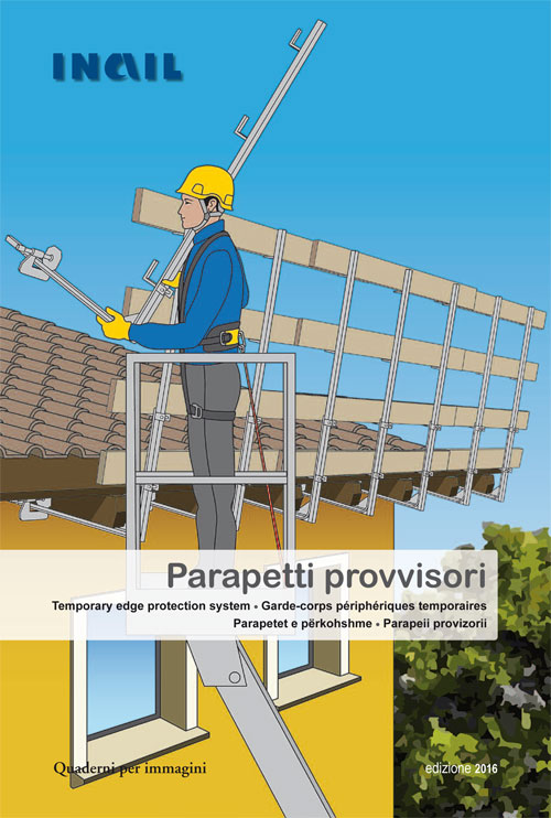 Immagine parapetti provvisori quaderni  per immagini