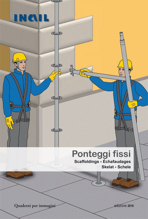Immagine ponteggi fissi quaderni  per immagini
