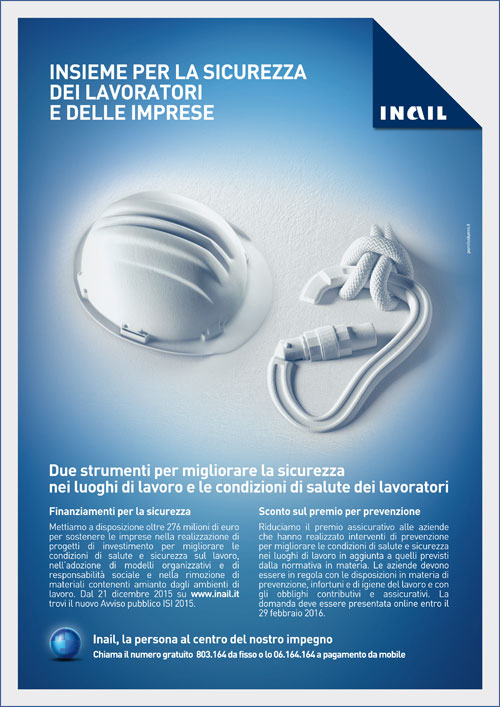 Immagine Finanziamenti alle imprese e sconto per prevenzione 2015