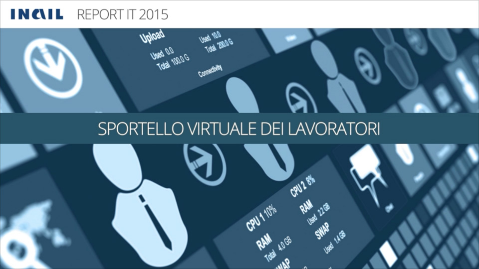 Report IT 2015 - Sportello virtuale lavoratori