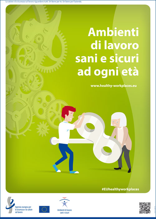 Immagine Campagna europea 2016-2017: Ambienti di lavoro sani e sicuri ad ogni età