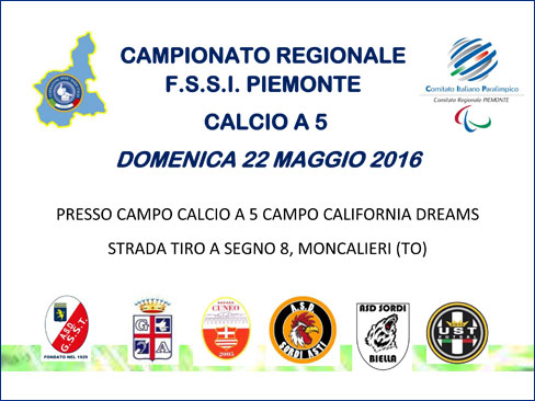 Immagine campionato Regionale Moncalieri