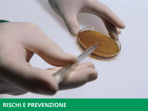 Algoritmo di valutazione del rischio biologico in ambulatori “Prime cure”