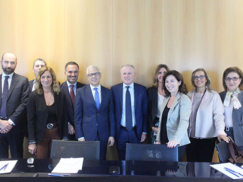 Firma protocollo Inail Assolombarda