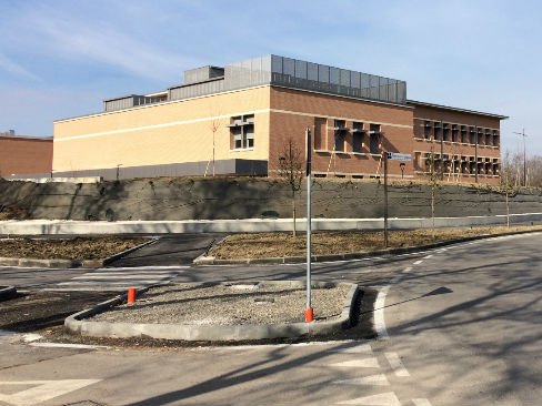 La nuova sede dell’Istituto scolastico professionale per l’agricoltura e l’ambiente “Solari” di Fidenza