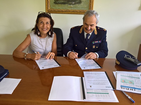 accordo Inail Lazio - Polizia stradale