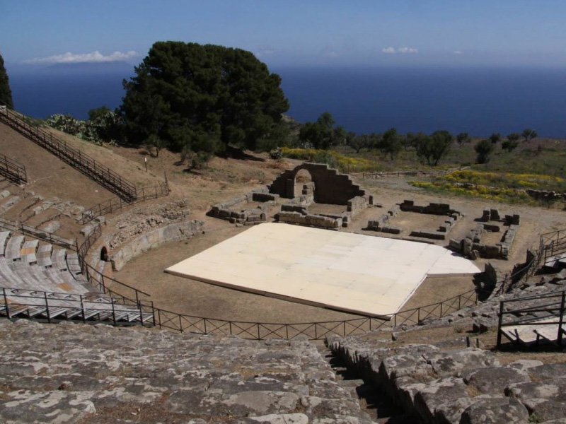 teatro greco di Tindari